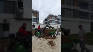 Mpt 82 Ekskavatör Ile Ldm 250 Mini Dumper Çalışma Videosu