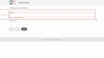 AEM Forms Field Validation Aberrant behavior