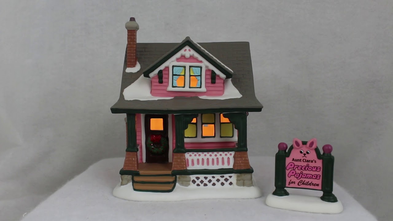 Department 56 Una Historia De Navidad Village Escuela Primaria De