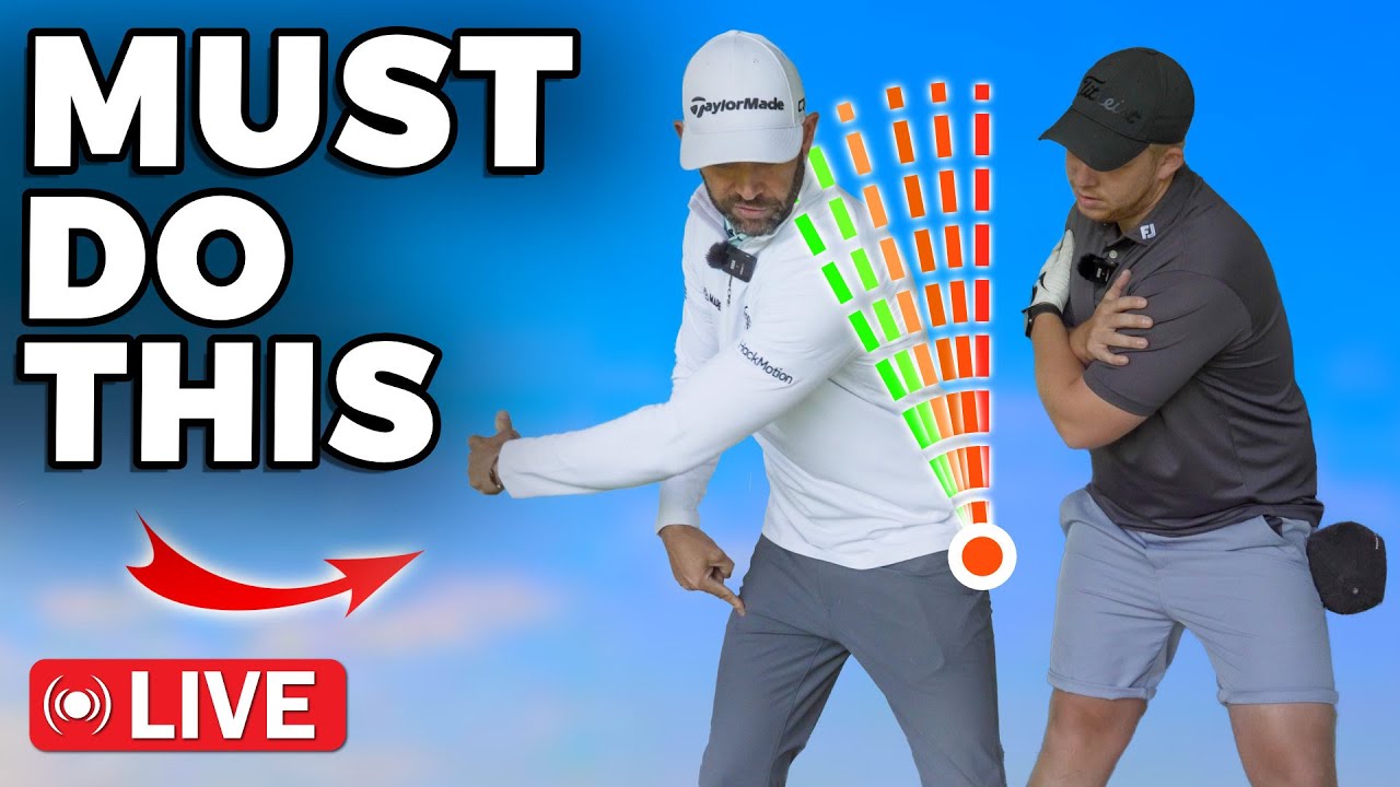 You Will NEVER Hit Solid Iron Shots Without This Simple Move - YouTube