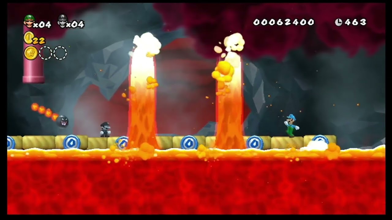 MLG Super Luigi Bros Wii Co-op Playthrough Part 1