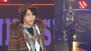 16歳・寺田心、色気漂う圧巻ランウェイ　雰囲気激変で会場どよめき　ガルアワにサプライズ登場　『Rakuten GirlsAward 2024 AUTUMN/WINTER』