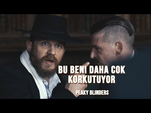 BU BENİ DAHA ÇOK KORKUTUYOR - Alfie Solomons #TomHardy