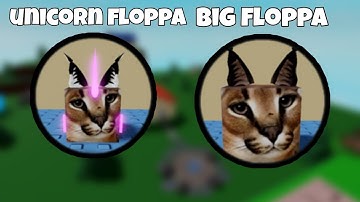 How To Find "UNICORN FLOPPA" AND "BIG FLOPPA" in find the floppa morph