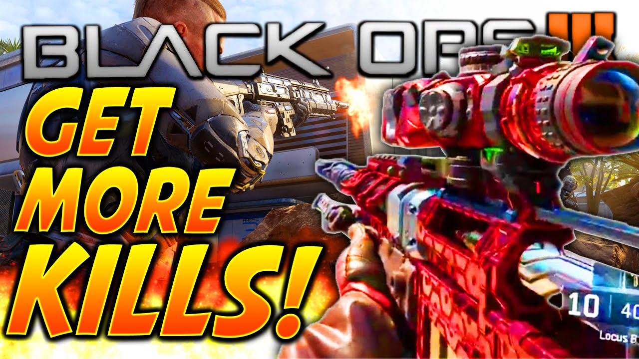 How To Get MORE KILLS in Black Ops 3! Black Ops 3 GET A LOT OF KILLS! (BO3 Tips & Tricks)