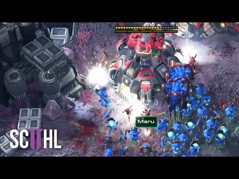 Banelings vs Planetary Fortress?! - Maru vs Leenock - Starcraft 2 thumbnail