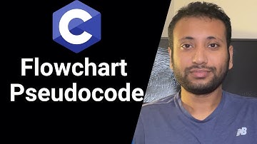 C programming Bangla Tutorial 5.6 : Flowchart and pseudocode
