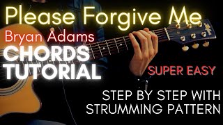 Learn the accurate chords and strumming pattern with this simplified
version of amazing song please forgive me by bryan adams guitar
tutoria...