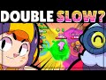 What if you DOUBLE slow a brawler?! | WHACKY Gadget Combos!