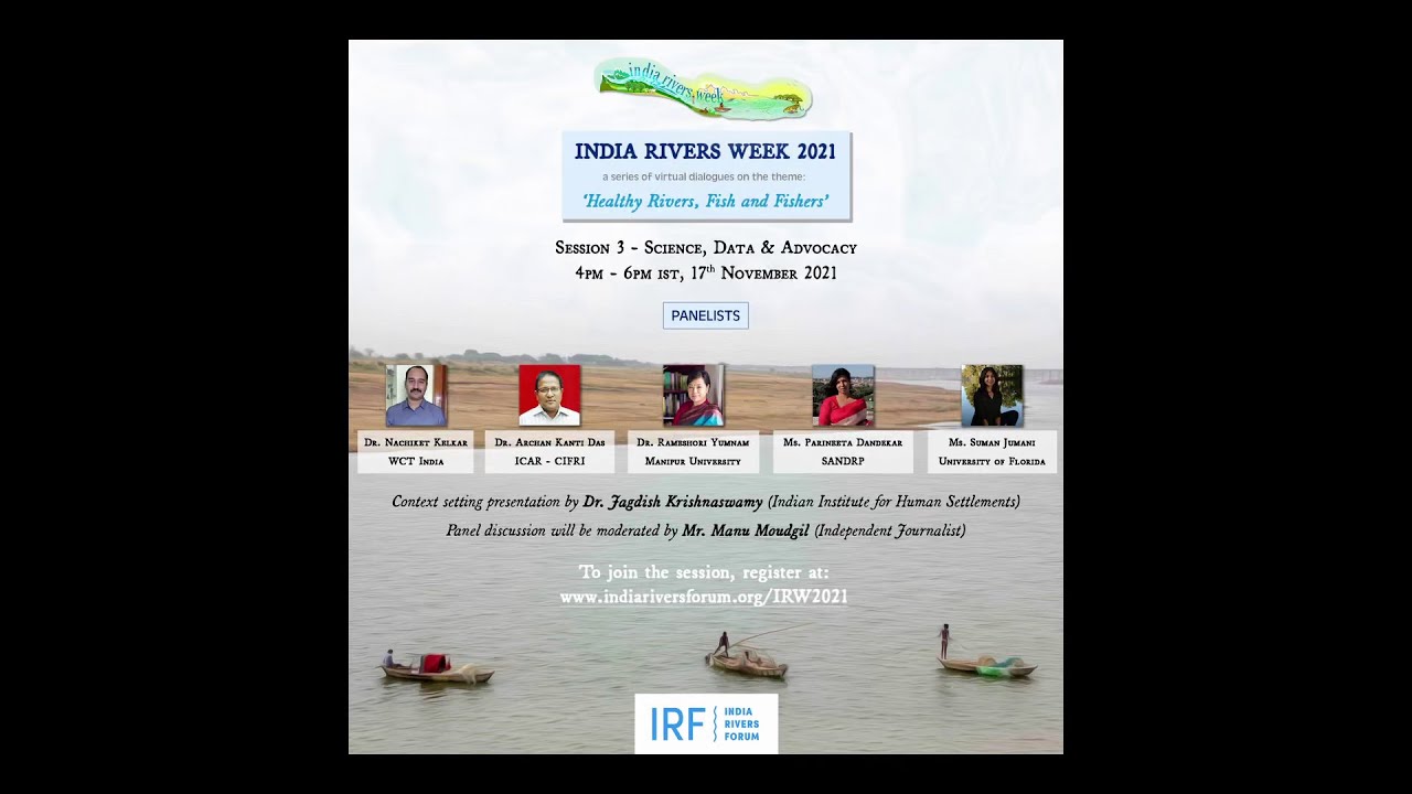 S3: Science, Data & Advocacy - Healthy Rivers, Fish & Fishers | India ...