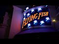 Dinner at Flying Fish | Disney's Boardwalk