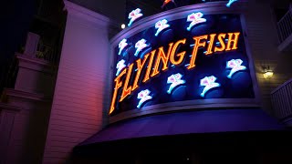 Dinner at Flying Fish | Disney's Boardwalk