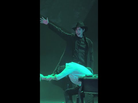 210407 밤 뮤지컬 더 픽션 스페셜 커튼콜 "낙인" 김준영 배우 Focus_세로캠 4K