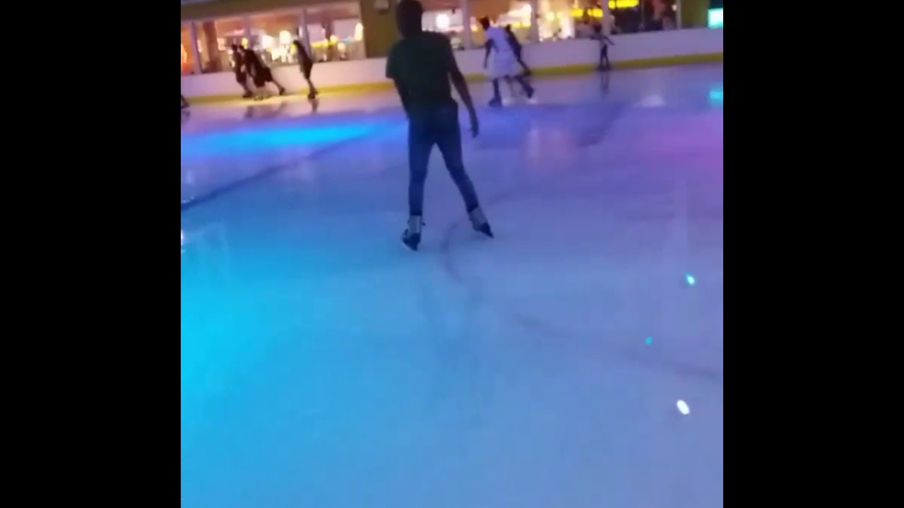 Ice Rink skating, Galleria Mall, Durban South Africa. YouTube