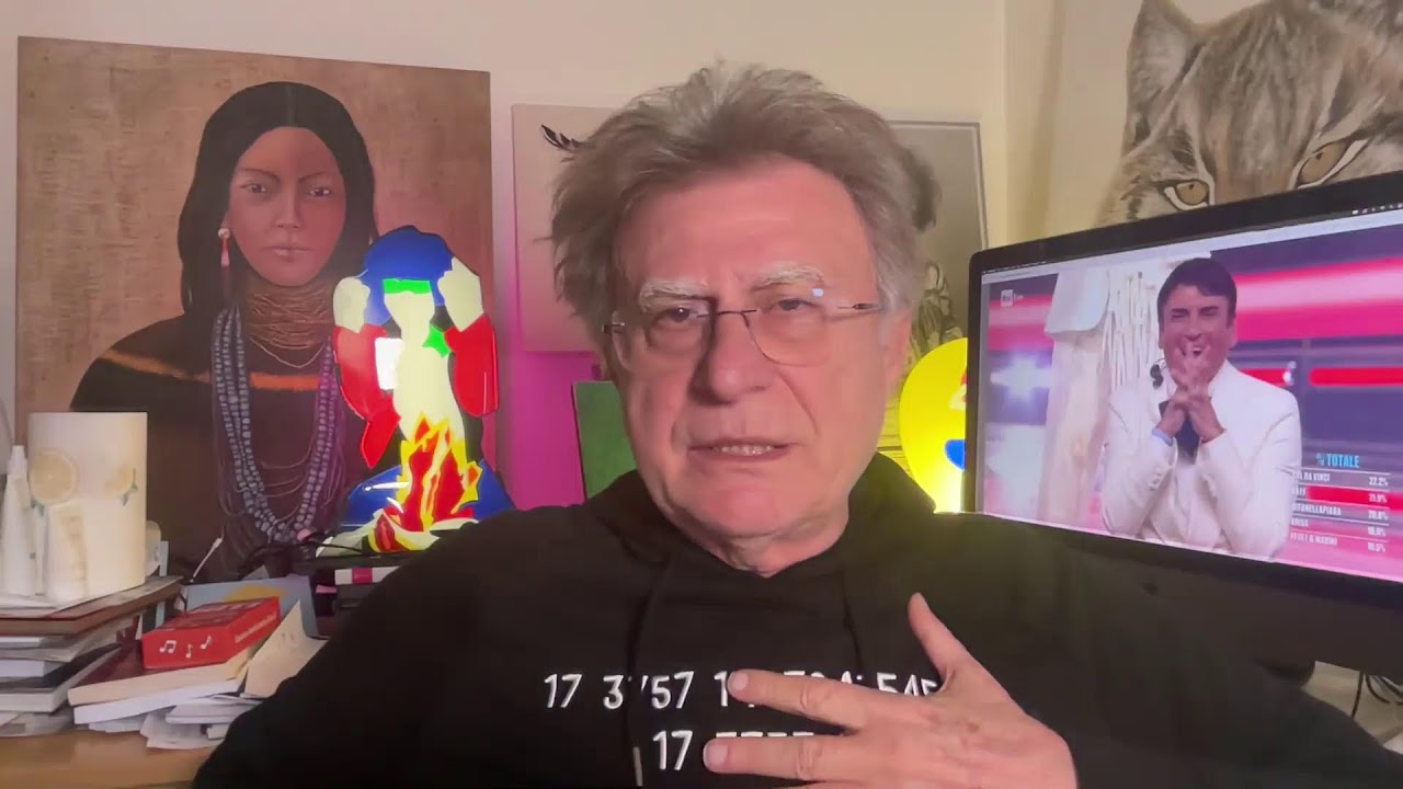 Sanremo, vince Sal Da Vinci nonostante... Videochiamata con Alberto Ferrarini