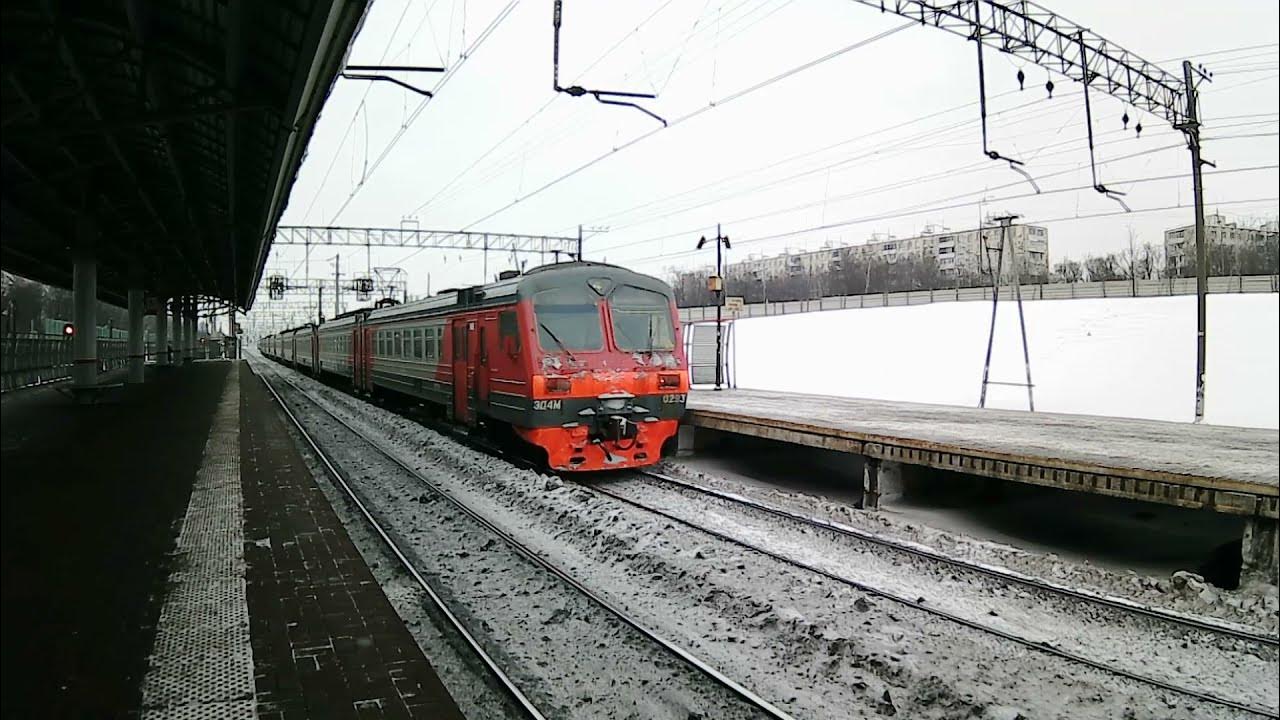 Электрички выхино голутвин сегодня с изменениями