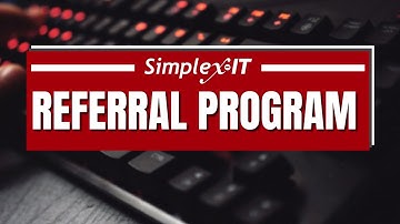 Know a Business Struggling with IT? Refer Them to Simplex-IT & Earn Rewards!