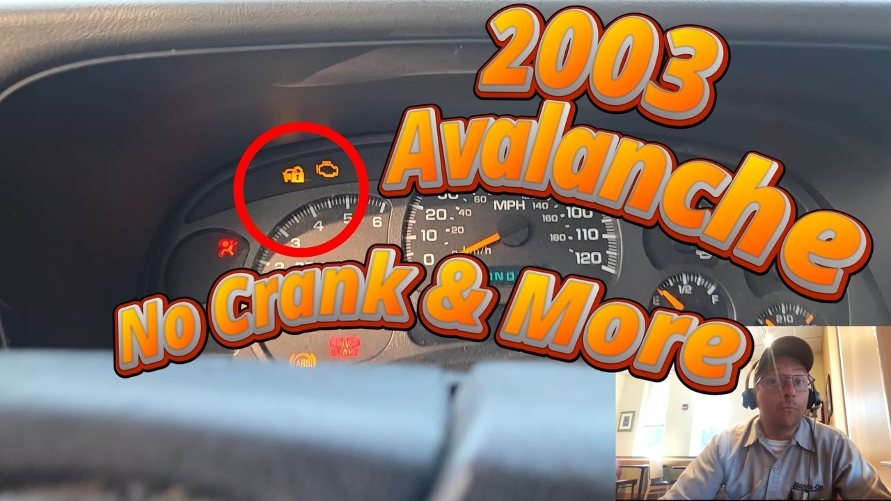 2003 Chevy Avalanche No Crank