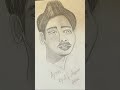 I sketched today a Indian guy named Ayan sketch/ Charcoal drawing