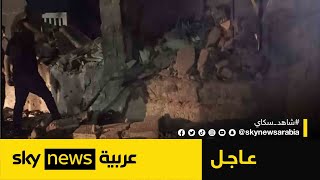 مراسلنا: سقوط صاروخ فى طابا وإصابة 6 أشخاص وتضرر مبنى| #عاجل