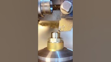 Exquisite small parts! #cnc #machine #manufacturingprocess