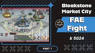 FAE Fight / Bleakstone Market City / K5024 / part 1 / King of Avalon screenshot 4