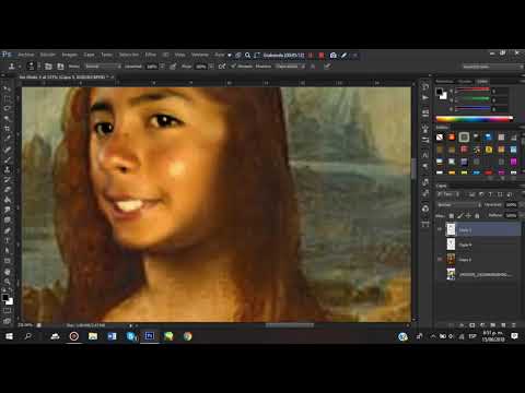 Haciendo la MONA LEO :v