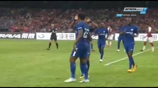 Batshuayi's Goal Chelsea vs Arsenal 2-0 International Cup 2017