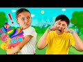 Give me Toy and Give me Potty Song | Max &amp; Sofi Kinderwood