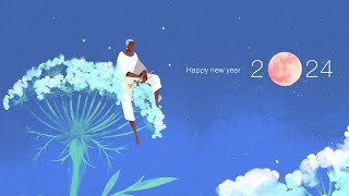 Bonne année, happy new year 2024