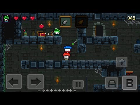 Mushroom Heroes - Level 1-6