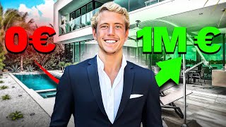 Como Ganhei 1.000.000€ Aos 24 Anos | Lucas Valente da Silva