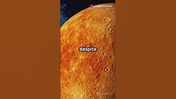 Mercury The Mysterious Planet!