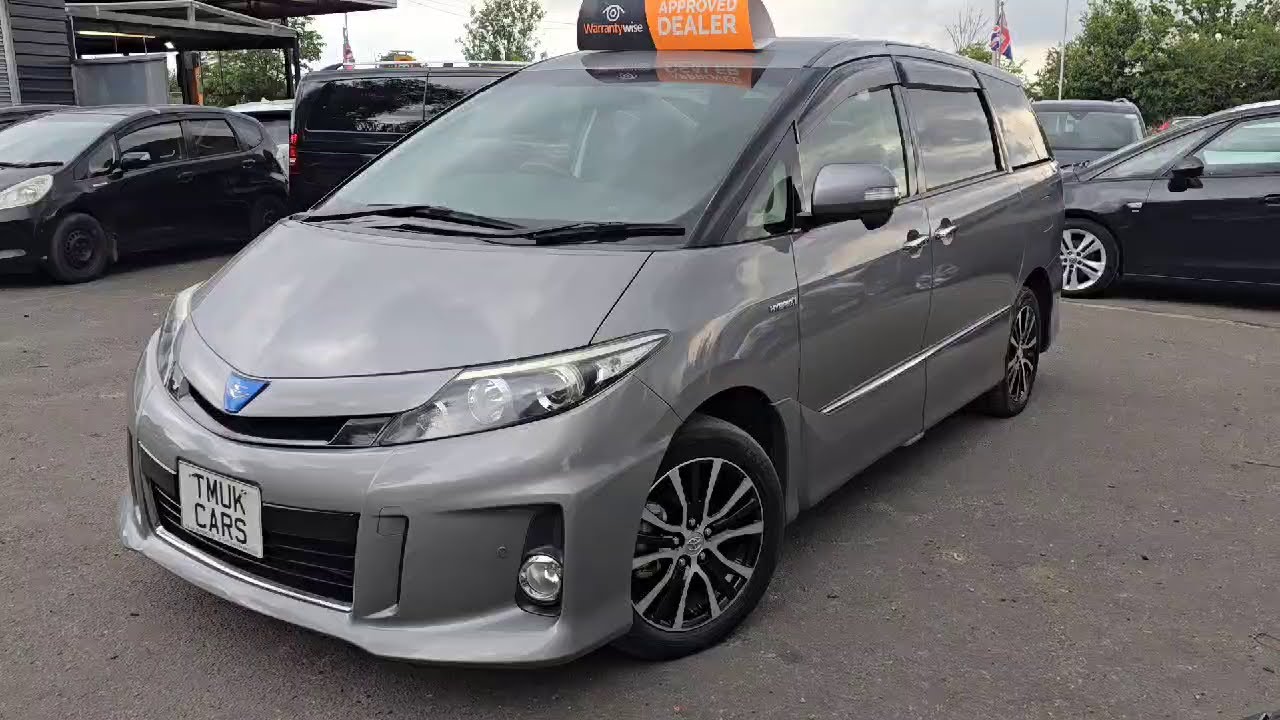 TOYOTA　ESTIMA 　HYBRID Toyota Launches Completely Redesigned Estima Hybrid | Toyota