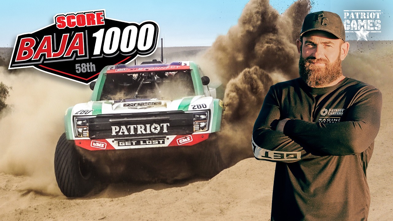 2025 Baja 1000 | Patriot Games - Ep 1