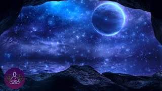 Night Of The UNIVERSE | 963Hz + 639Hz + 396Hz | 9h BLACK SCREEN | Crown, Heart \& Root Chakra Music