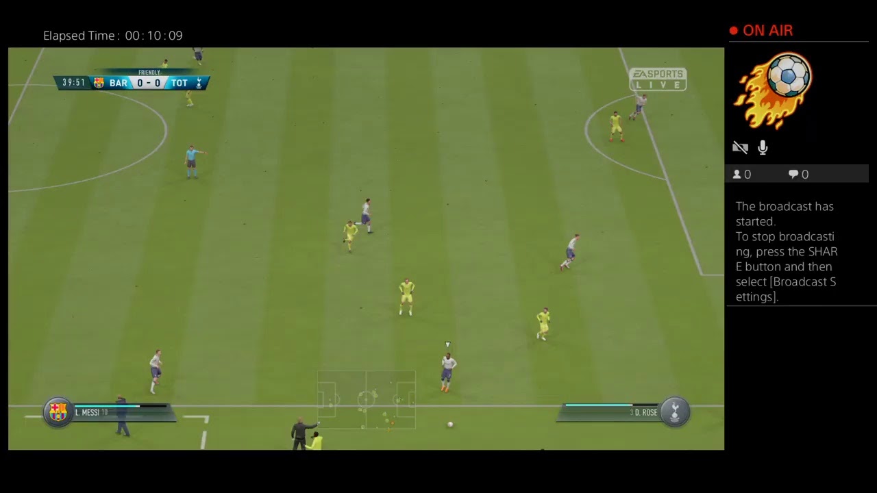 Fifa 19!  With my friend