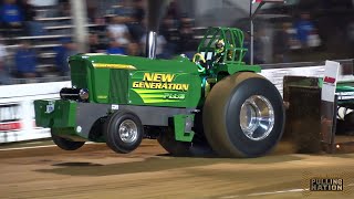 Pro Stock Tractors full class at The Pullers Championship 2023 Night 1 in Nashville, IL (5-19-23)