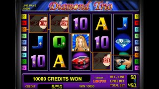 Diamond Trio.💥💥💥24 bonus games.👍🔔 🤠🤑🤑🤑