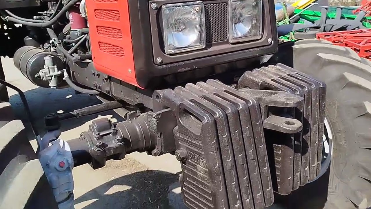 Трактор МТЗ 1025 Export
