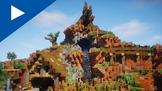 [4K] INCREDIBLE Minecraft Splash Mountain POV | ImagineFun 2021