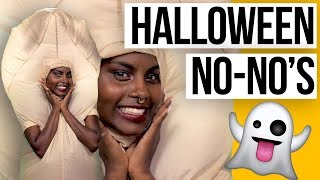 DON'T BE A D*CK! Top 5 Dumbest Halloween Costume Ideas EVER // Fringe Binge | HISSYFIT