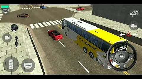 Indian Sleeper Bus Simulator 3D // Android Gameplay // On YouTube // SKP Android Gaming
