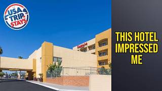 Ramada Plaza by Wyndham Garden Grove/Anaheim South - This Hotel Impressed Me | Los Angeles (CA)🏨