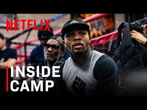NETFLIX EXCLUSIVE: Gervonta Davis Begins BRUTAL Training for Shakur Stevenson Fight