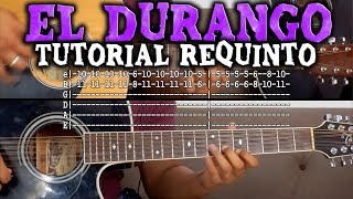 Tutorial | El Durango | Los Plebes del Rancho de Ariel Camacho | Requinto | TABS