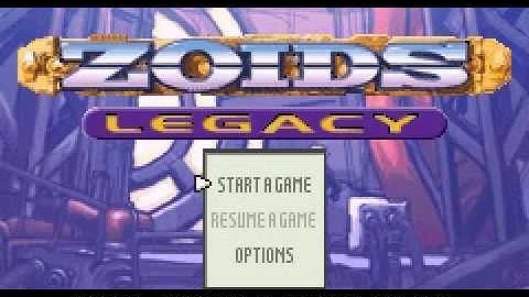 Zoids Legacy Intro ~ GBC ~  should i do a series?