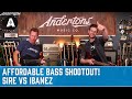 Affordable Bass Shootout - Sire M2 vs. Ibanez SR300EB - Both under £250