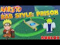 Shindo Life - Rab Style Prison 😱 Наруто Роблокс