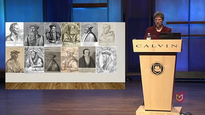 Karin Maag - 500 years later: Why the Reformation ...